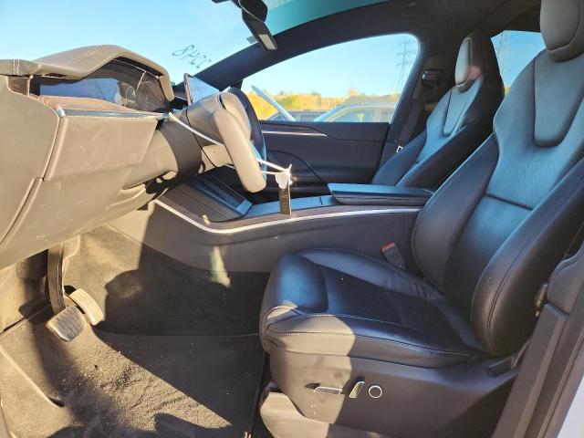Photo 7 from auction – 2022 TESLA MODEL X with VIN 7SAXCBE50NF336328