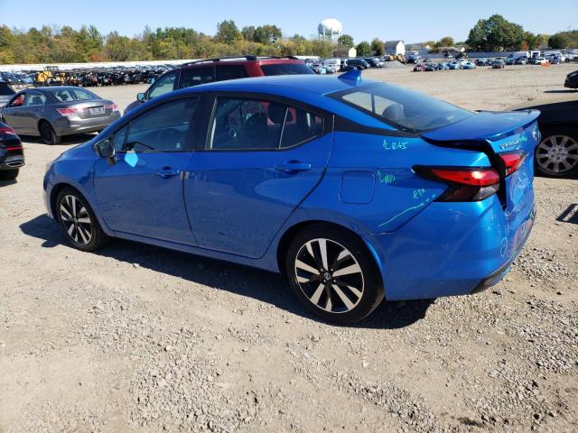 Photo 2 from auction – 2022 NISSAN VERSA SR with VIN 3N1CN8FV9NL863926
