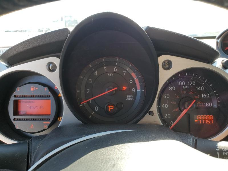 Photo 9 from auction – 2013 NISSAN 370Z BASE with VIN JN1AZ4EH2DM380136