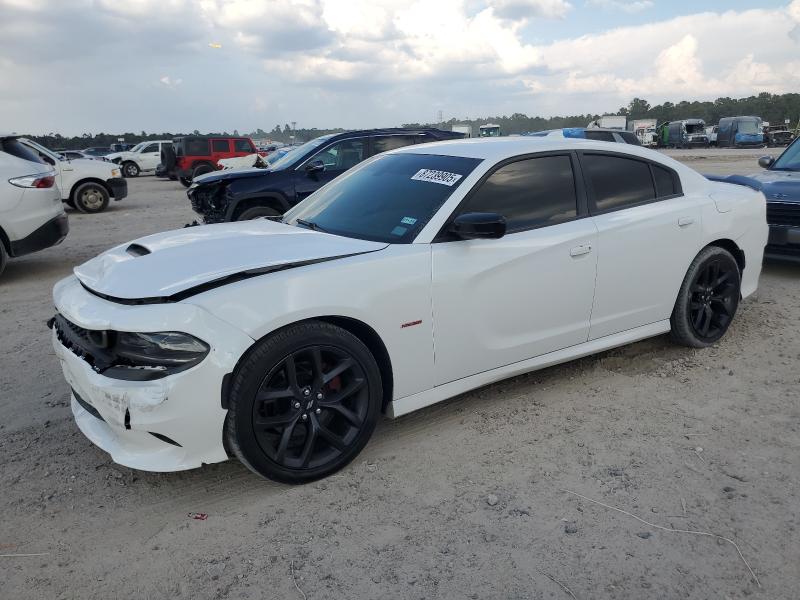 DODGE CHARGER R/ 2019 with VIN 2C3CDXCTXKH718349 - Photo from auction