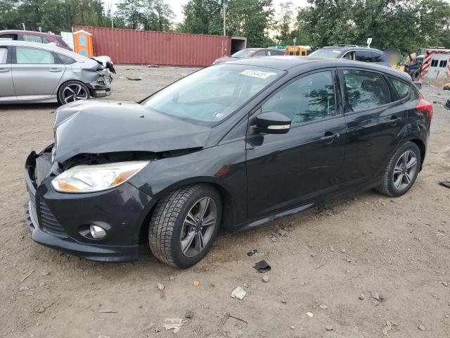 FORD FOCUS SE 2014 with VIN 1FADP3K27EL329853 - Photo from auction