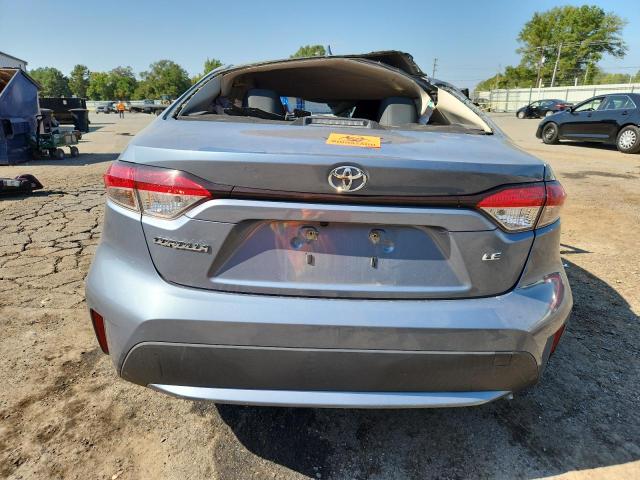 Photo 6 from auction – 2021 TOYOTA COROLLA LE with VIN JTDEPMAE4MJ130317