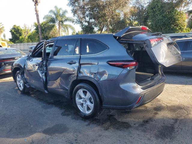 Photo 2 from auction – 2025 TOYOTA HIGHLANDER with VIN 5TDKDRAH0SS551924