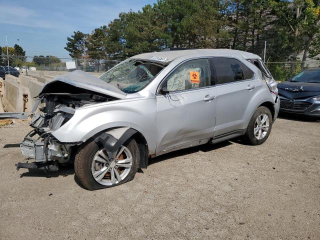 CHEVROLET EQUINOX LT 2012 with VIN 2GNFLEEK5C6278243 - Photo from auction