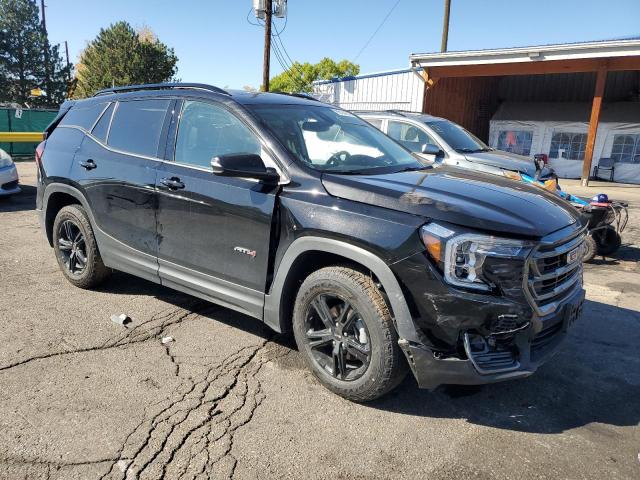 Photo 4 from auction – 2022 GMC TERRAIN AT with VIN 3GKALYEV4NL312755