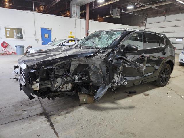 MAZDA CX-5 2023 with VIN JM3KFBAY0P0135956 - Photo from auction