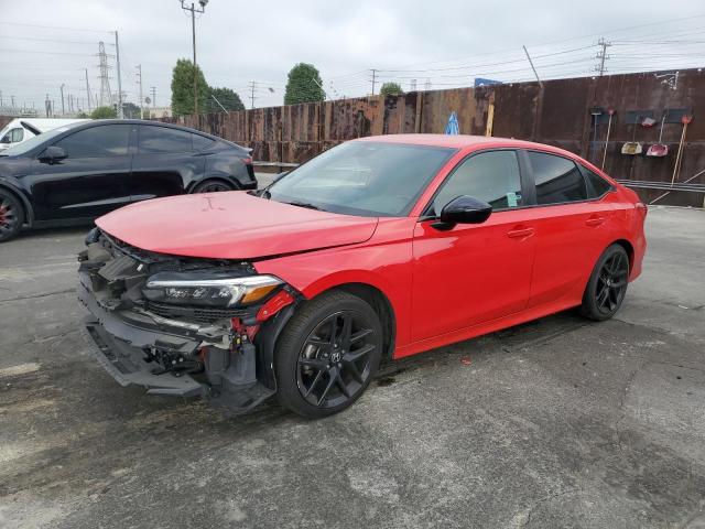 HONDA CIVIC SPOR 2022 with VIN 2HGFE2F50NH505115 - Photo from auction