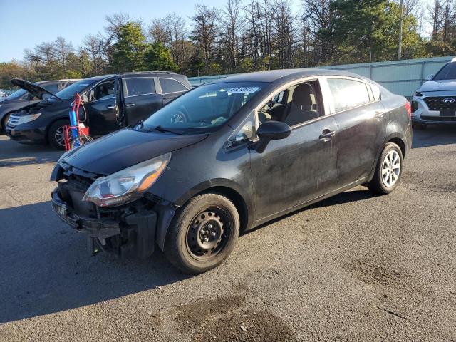 KIA RIO LX 2015 with VIN KNADM4A31F6458087 - Photo from auction