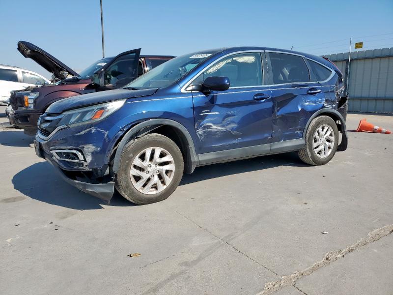 HONDA CR-V EX 2015 with VIN 2HKRM4H54FH667457 - Photo from auction