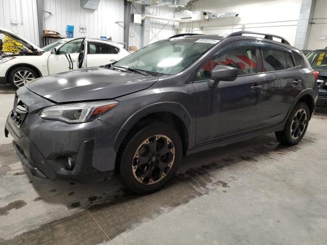 SUBARU CROSSTREK 2021 with VIN JF2GTAGC6M8233160 - Photo from auction
