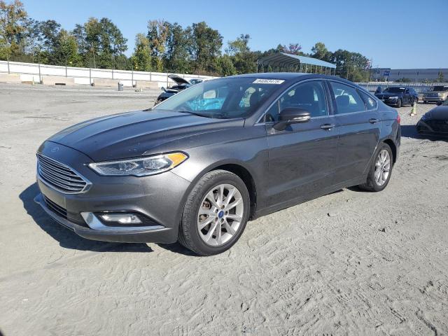 FORD FUSION SE 2017 with VIN 3FA6P0HD7HR253346 - Photo from auction