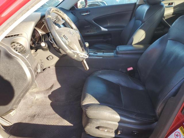 Photo 7 from auction – 2009 LEXUS IS 250 with VIN JTHCK262095031436