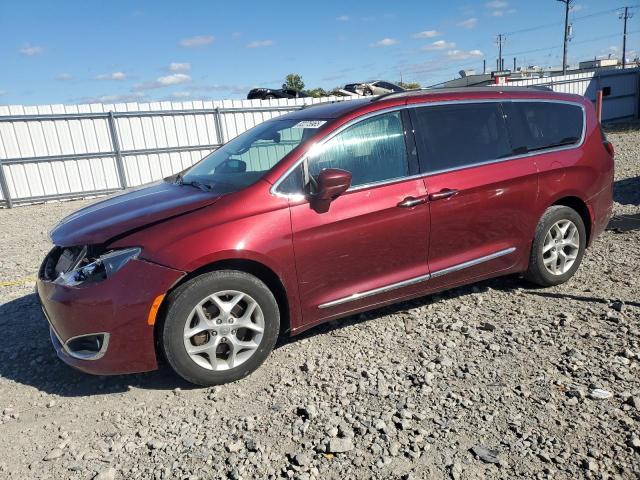 CHRYSLER PACIFICA T 2017 with VIN 2C4RC1BG1HR609971 - Photo from auction