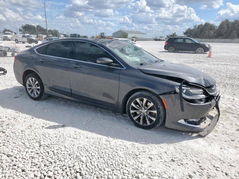 Photo 4 from auction – 2015 CHRYSLER 200 C with VIN 1C3CCCCG1FN509951