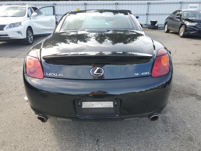 Photo 6 from auction – 2002 LEXUS SC 430 with VIN JTHFN48Y120011135