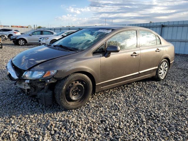 HONDA CIVIC LX 2011 with VIN 2HGFA1F51BH544720 - Photo from auction