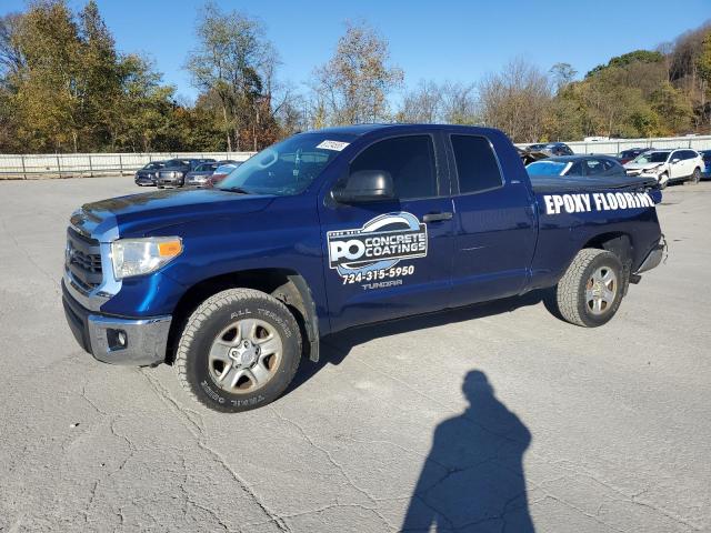 TOYOTA TUNDRA DOU 2014 with VIN 5TFUM5F11EX059043 - Photo from auction