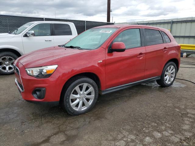 MITSUBISHI OUTLANDER 2014 with VIN 4A4AP3AU4EE005613 - Photo from auction