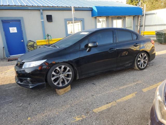 Photo 1 from auction – 2012 HONDA CIVIC SI with VIN 2HGFB6E51CH706570