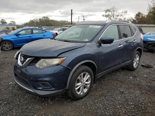 NISSAN ROGUE S 2016 with VIN KNMAT2MV7GP637580 - Photo from auction