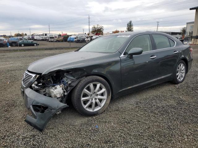 LEXUS LS 460 2007 with VIN JTHBL46F675015553 - Photo from auction
