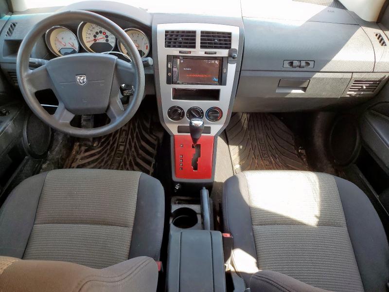 Photo 8 from auction – 2009 DODGE CALIBER SX with VIN 1B3HB48A19D136369