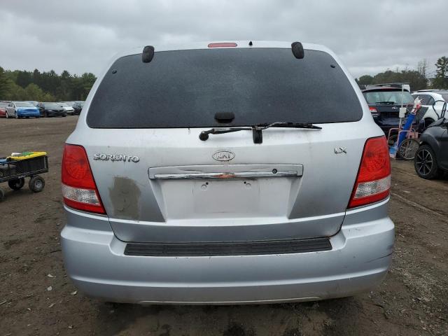 Photo 6 from auction – 2005 KIA SORENTO EX with VIN KNDJD733355334217