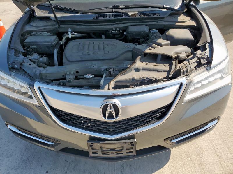 Photo 11 from auction – 2015 ACURA MDX TECHNO with VIN 5FRYD3H62FB008059