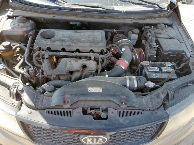 Photo 11 from auction – 2012 KIA FORTE with VIN KNAFW6A36C5517604