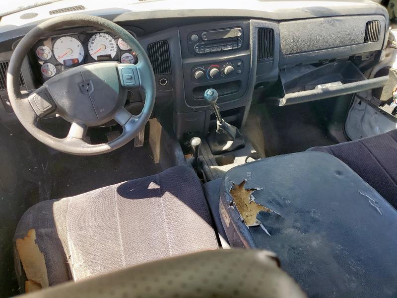 Photo 8 from auction – 2005 DODGE RAM 2500 S with VIN 3D7KS28C45G804680