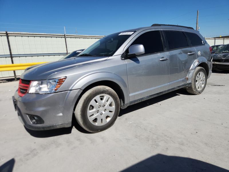 DODGE JOURNEY SE 2019 with VIN 3C4PDCBB1KT784097 - Photo from auction