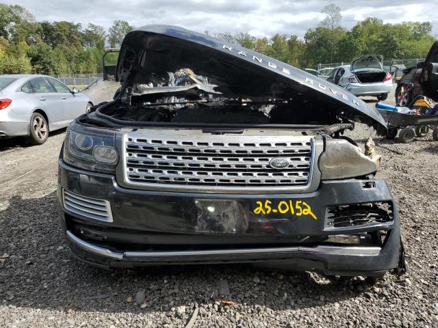 Photo 5 from auction – 2014 LAND ROVER RANGE ROVER with VIN SALGS2TF8EA157760