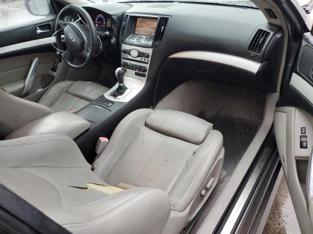 Photo 8 from auction – 2008 INFINITI G37 BASE with VIN JNKCV64E48M107739