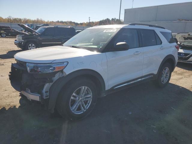 FORD EXPLORER X 2021 with VIN 1FMSK8DH5MGA93026 - Photo from auction