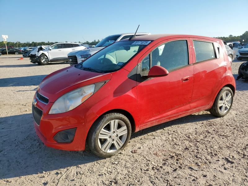 CHEVROLET SPARK LS 2015 with VIN KL8CB6S9XFC739396 - Photo from auction