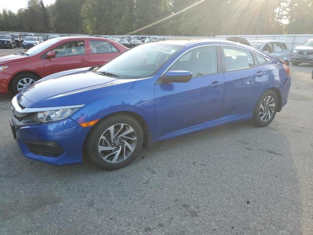 HONDA CIVIC EX 2018 with VIN 2HGFC2F71JH539730 - Photo from auction