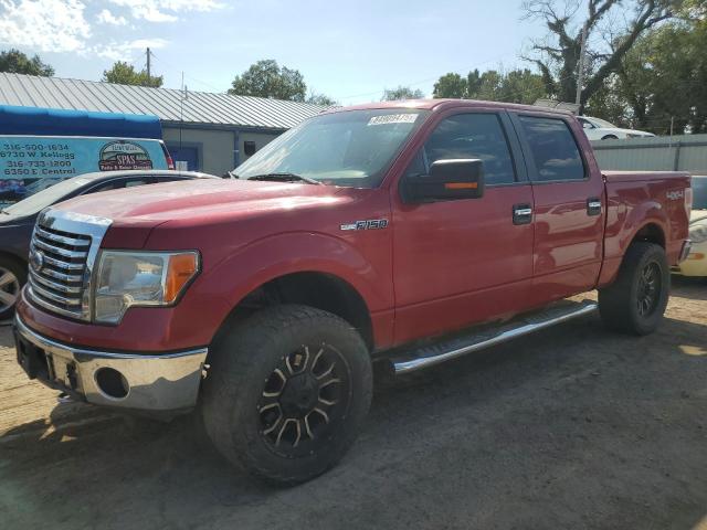 FORD F150 SUPERCREW 2011 con VIN 1FTFW1EF7BFA73295 - Foto de la subasta