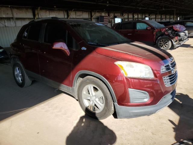 Photo 4 from auction – 2016 CHEVROLET TRAX 1LT with VIN 3GNCJLSB2GL215202