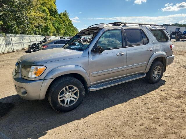 TOYOTA SEQUOIA SR 2005 مع رقم تعريف المركبة 5TDZT34A05S257571 - صورة من المزاد