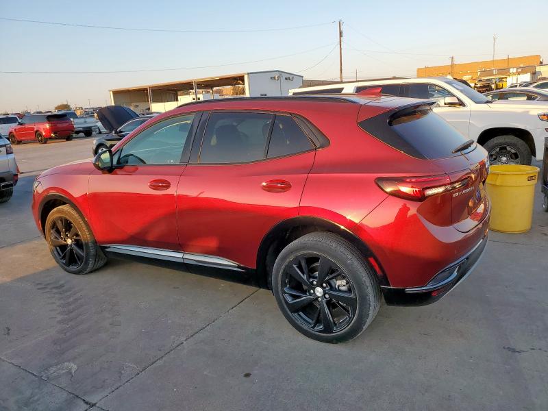 Photo 2 from auction – 2021 BUICK ENVISION S with VIN LRBFZNR42MD056229