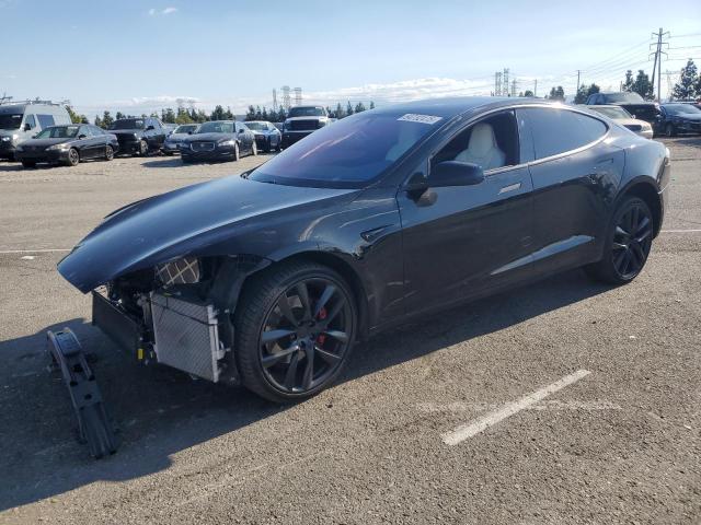 TESLA MODEL S 2017 with VIN 5YJSA1E18HF217290 - Photo from auction