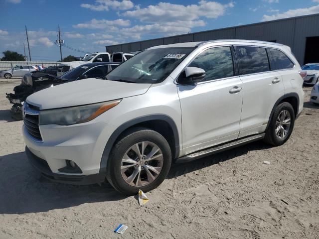 TOYOTA HIGHLANDER 2015 with VIN 5TDKKRFH5FS063637 - Photo from auction