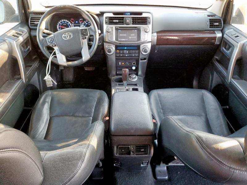 Photo 8 from auction – 2016 TOYOTA 4RUNNER SR with VIN JTEBU5JR0G5371904