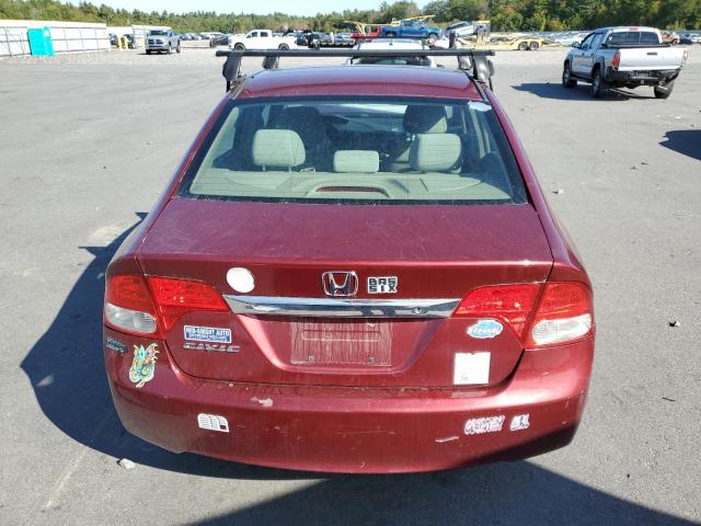 Photo 6 from auction – 2011 HONDA CIVIC LX with VIN 2HGFA1F5XBH520772