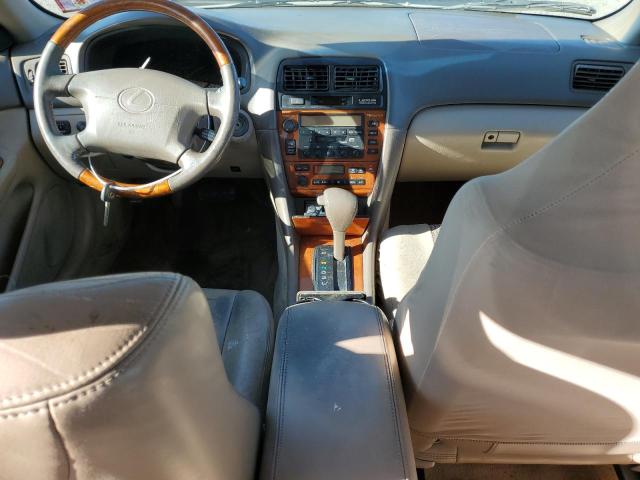 Photo 8 from auction – 2000 LEXUS ES 300 with VIN JT8BF28G3Y5094067
