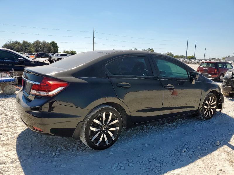 Photo 3 from auction – 2014 HONDA CIVIC EXL with VIN 19XFB2F98EE034160