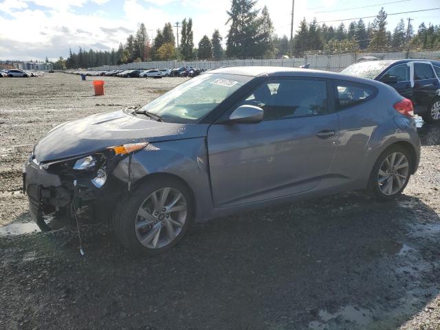 HYUNDAI VELOSTER 2016 with VIN KMHTC6AD2GU265798 - Photo from auction
