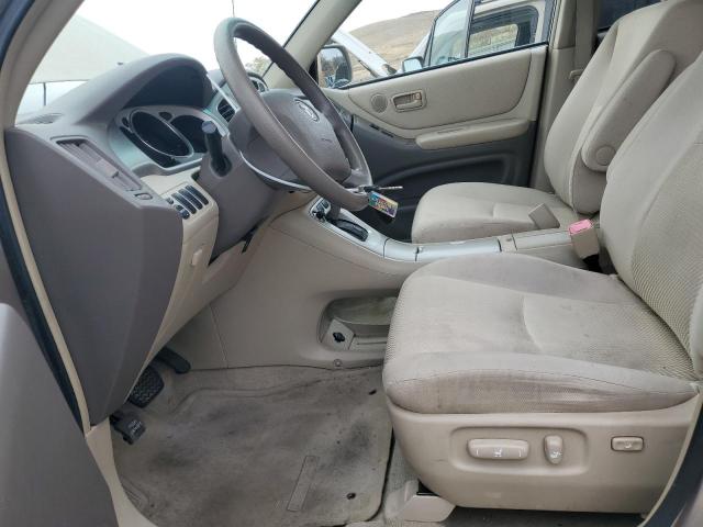 Photo 7 from auction – 2005 TOYOTA HIGHLANDER with VIN JTEGD21A750118104