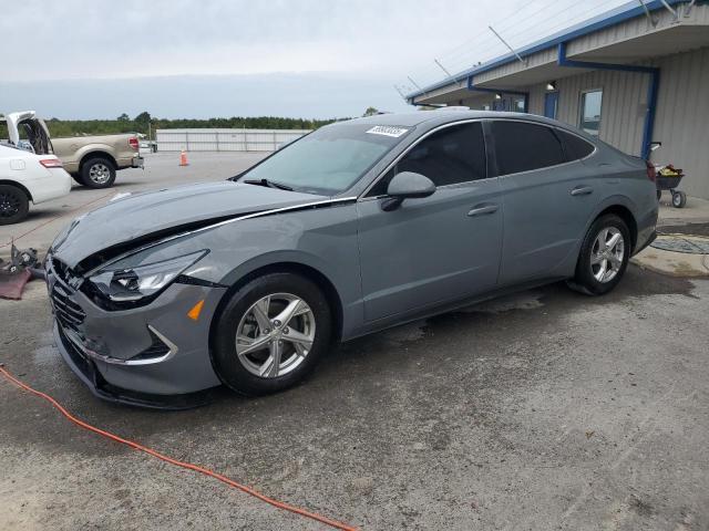 HYUNDAI SONATA SE 2021 with VIN 5NPEG4JA8MH073559 - Photo from auction