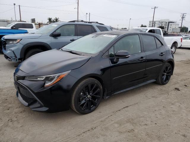 TOYOTA COROLLA SE 2021 with VIN JTND4MBE5M3126439 - Photo from auction